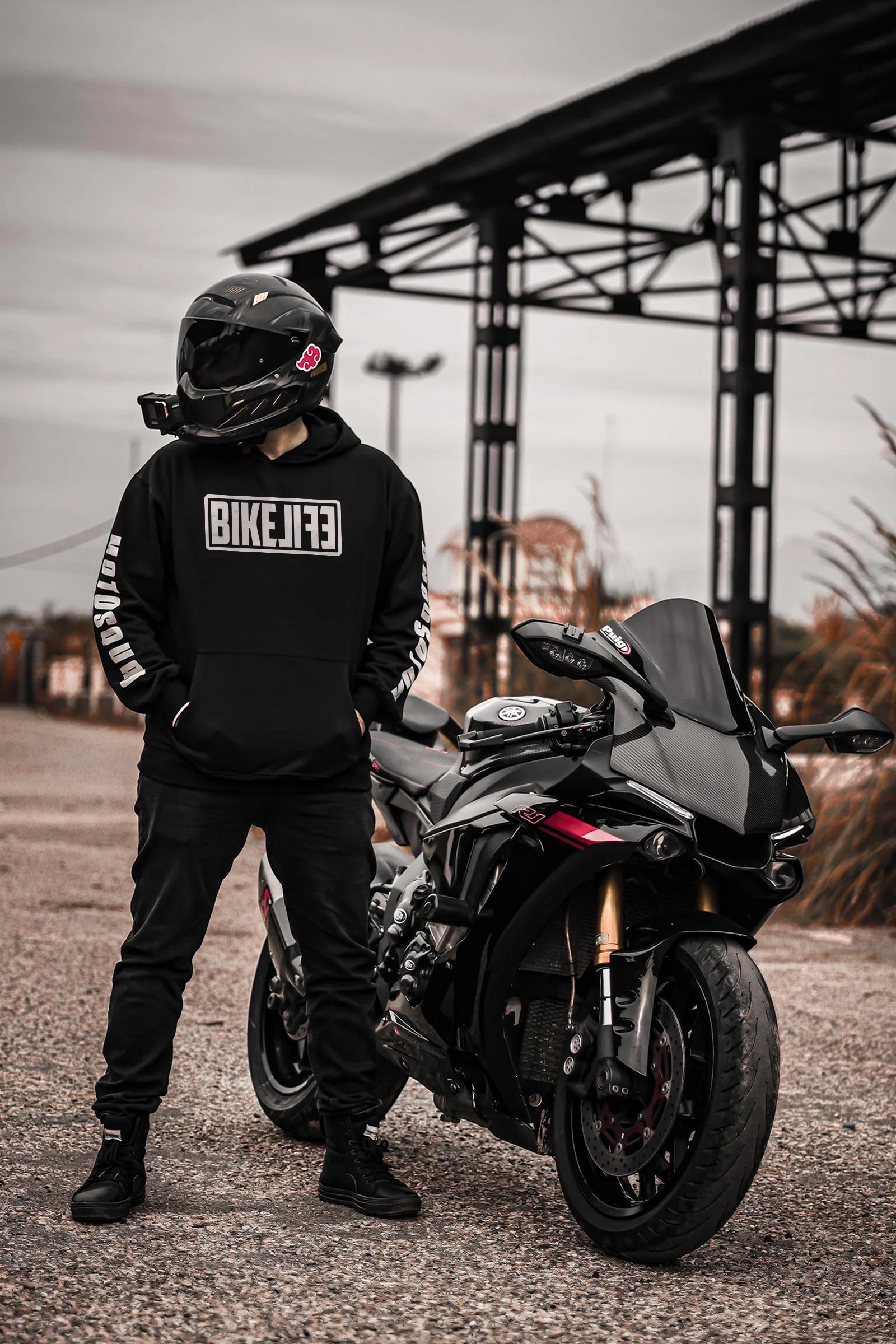 Bike squad cheap hoodie