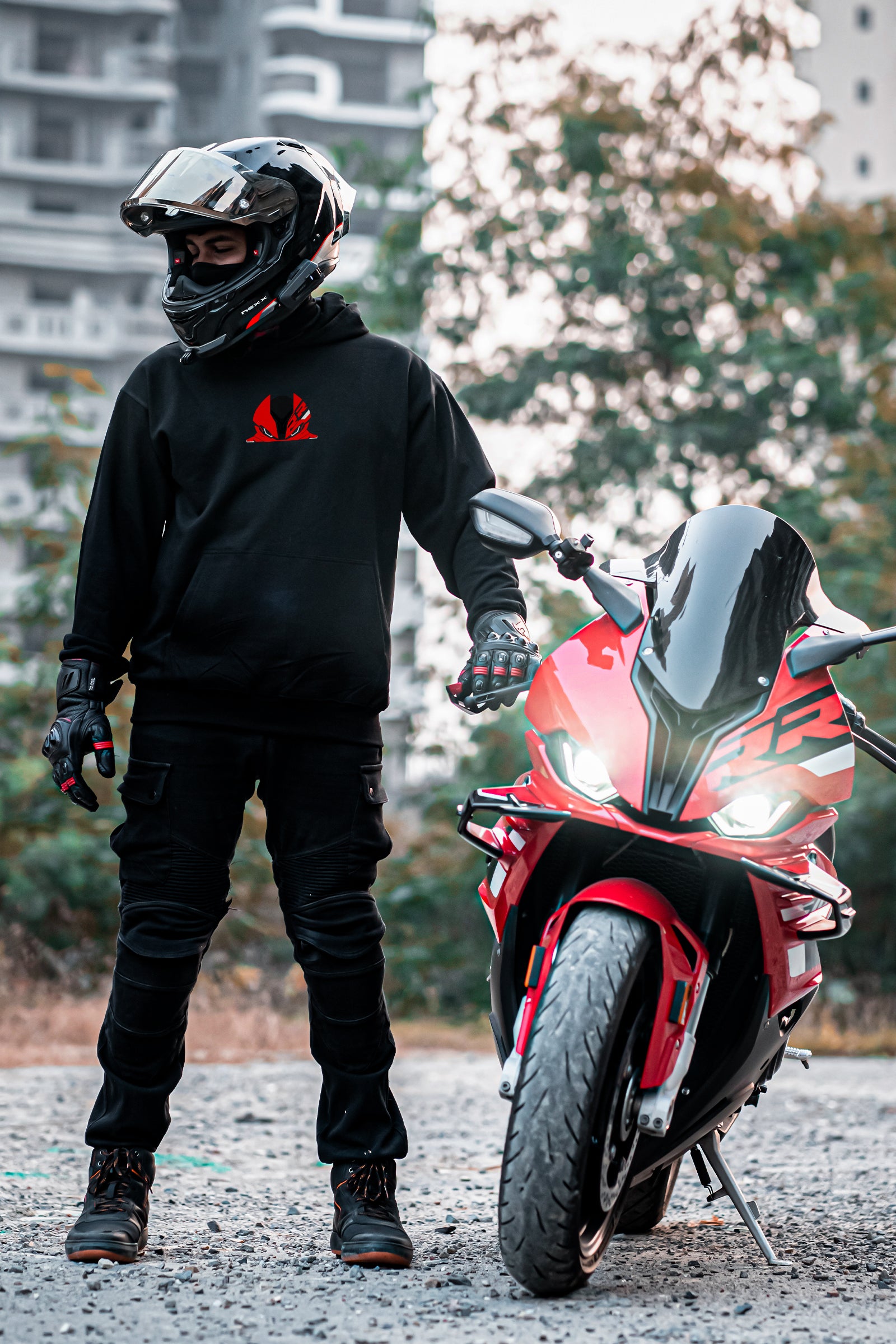 BMW S1000RR Hoodie – Moto Squad