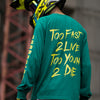 Too Fast 2 Live Too Young 2 Die T-shirt